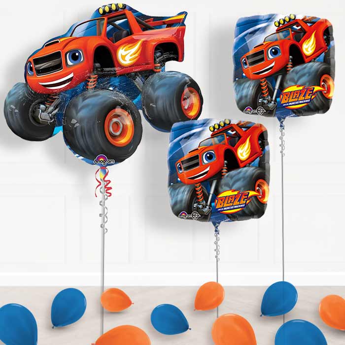 Blaze and the Monster Machines Balloons Display - Package | Small Indoor Plants