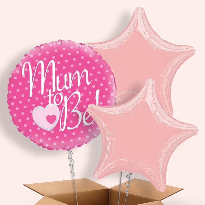 Mum to Be Balloon in a Box