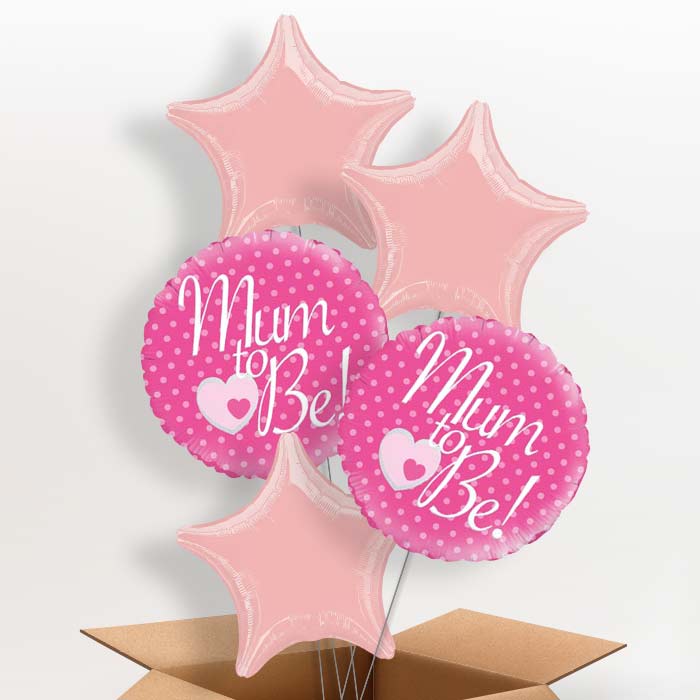 Mum to Be Balloon in a Box