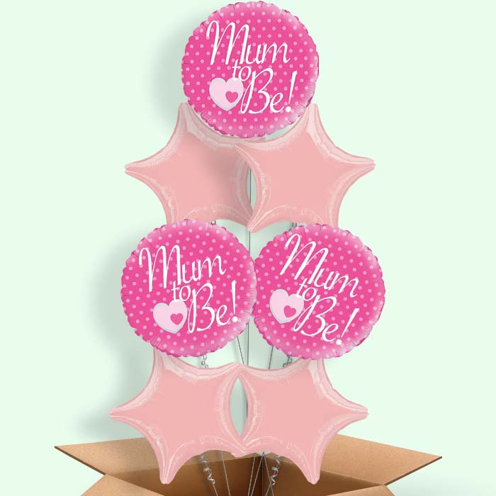 Mum to Be Balloon in a Box