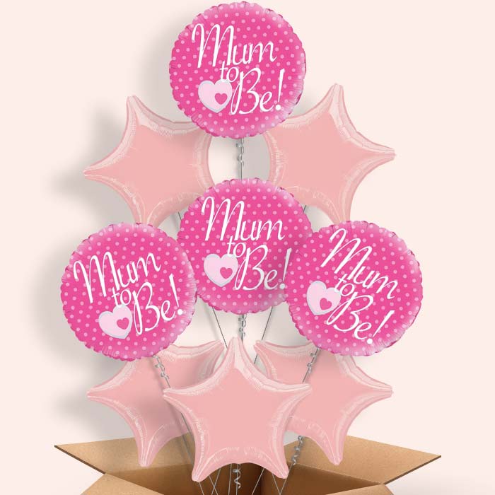 Mum to Be Balloon in a Box