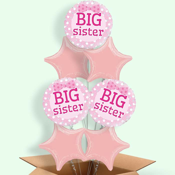 Big Sister Balloon in a Box