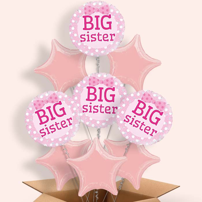 Big Sister Balloon in a Box