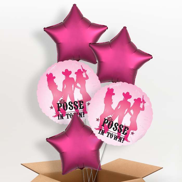 Hen Party Balloons in a Box (Posse)