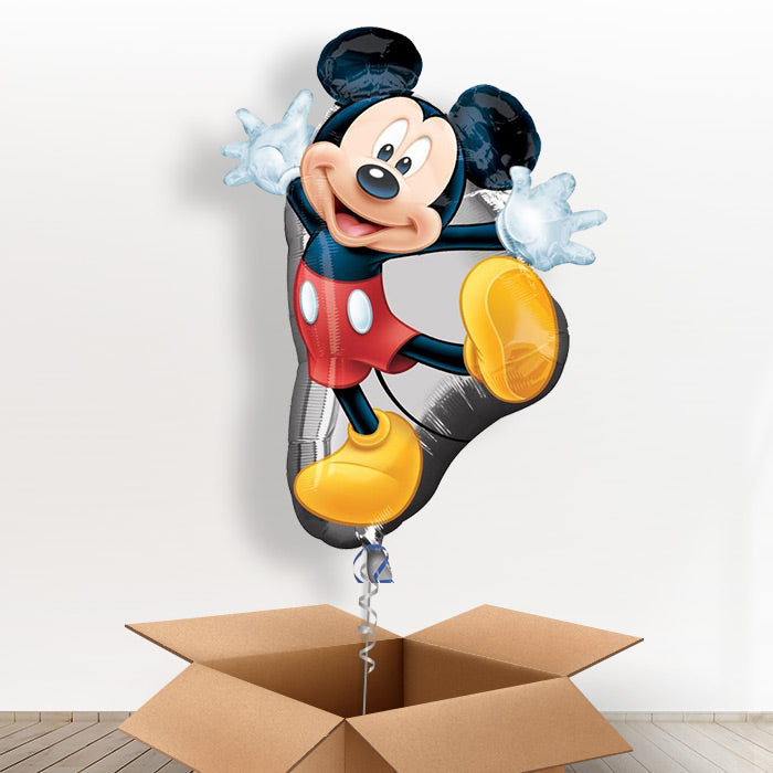 Giant Mickey Mouse Balloons in a Box - With 3 Plain Balloons | Small Indoor Plants