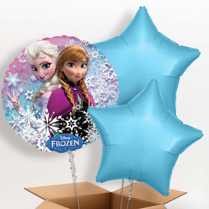Frozen Snowflake Balloon in a Box
