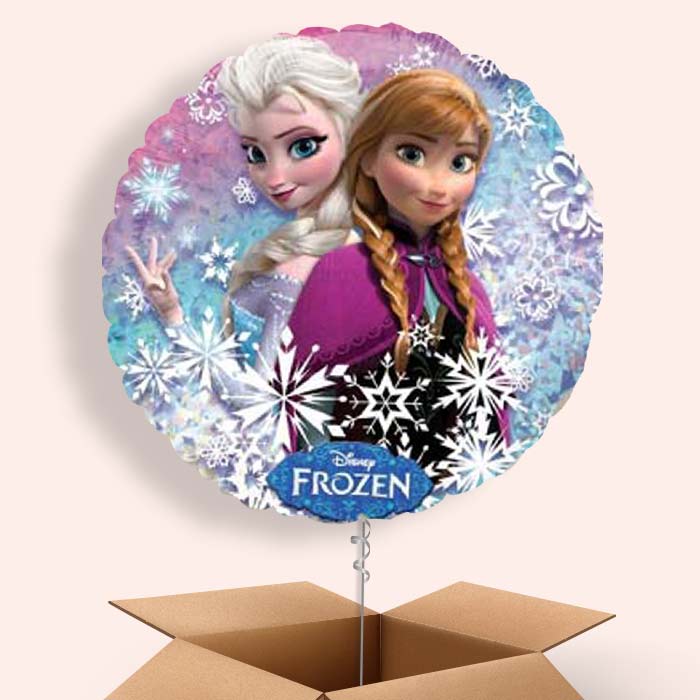 Frozen Snowflake Balloon in a Box - 1 Balloon | Small Indoor Plants
