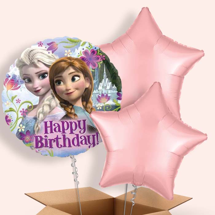 Happy Birthday Frozen Balloons Delivered