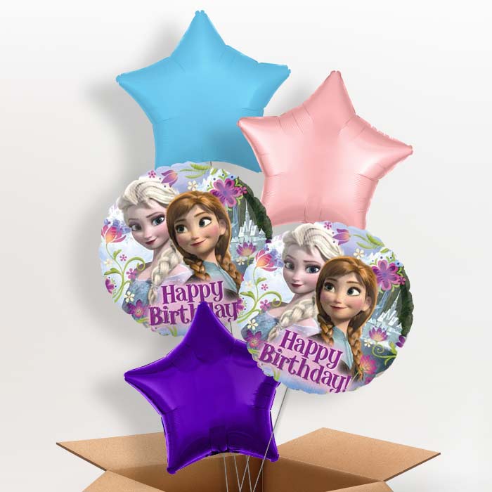 Happy Birthday Frozen Balloons Delivered