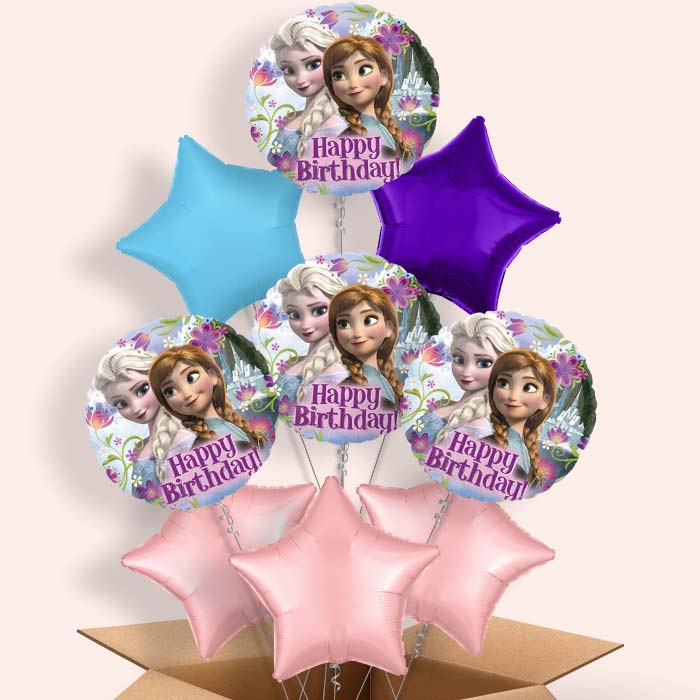 Happy Birthday Frozen Balloons Delivered