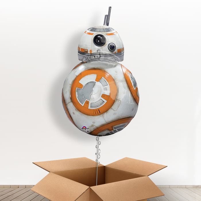 Giant BB8 Balloon in a Box Gift - Giant Balloon | Small Indoor Plants