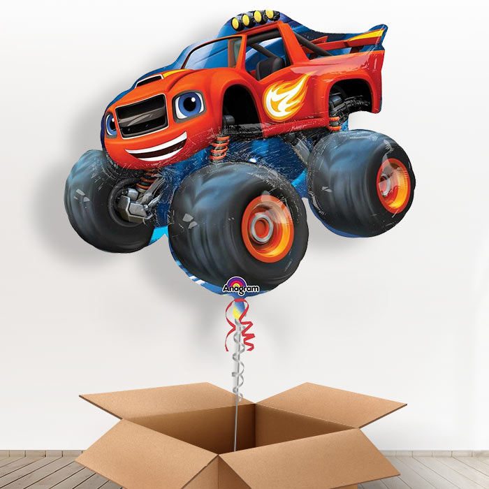 Blaze & the Monster Machines Giant Balloon in a Box - Giant Balloon | Small Indoor Plants
