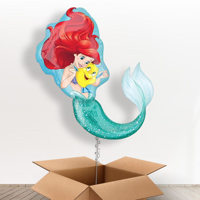 Giant Ariel Shaped Balloon in a Box - Giant Balloon | Small Indoor Plants