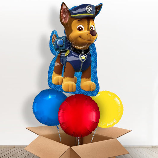 Paw Patrol Chase Balloon in a Box - With 3 Themed Balloons | Small Indoor Plants