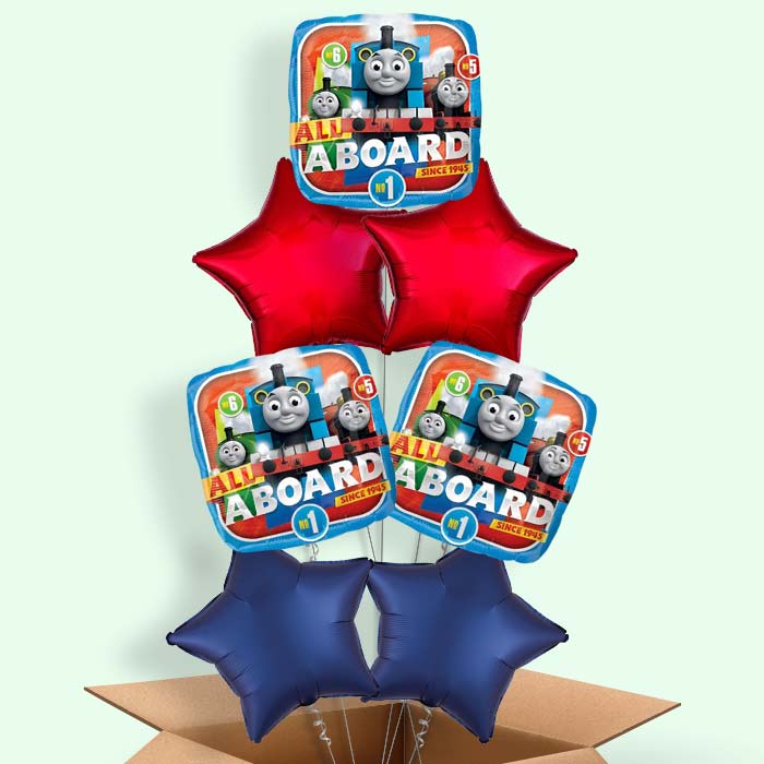 Thomas & Friends All Aboard Balloon in a Box