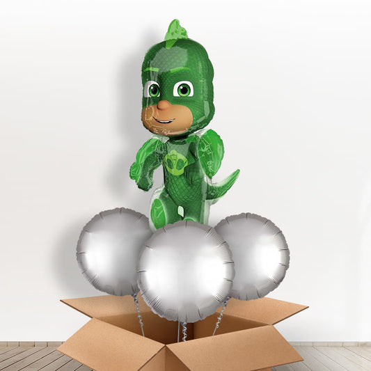 Giant Gekko PJ Masks Balloons in a Box - With 3 Themed Balloons | Small Indoor Plants