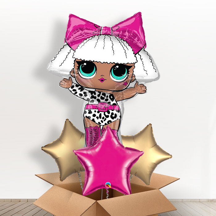 Giant Lol Surprise Balloons in a Box - With 3 Themed Balloons | Small Indoor Plants