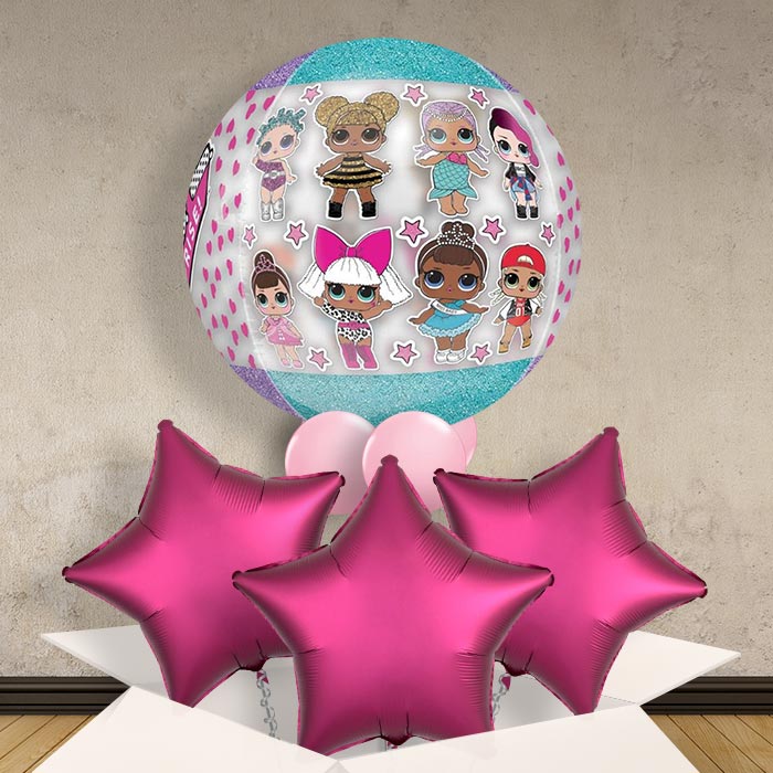 Lol Surprise Orbz | Sphere Balloon in a Box - Orbz Balloon with 3 Balloons | Small Indoor Plants
