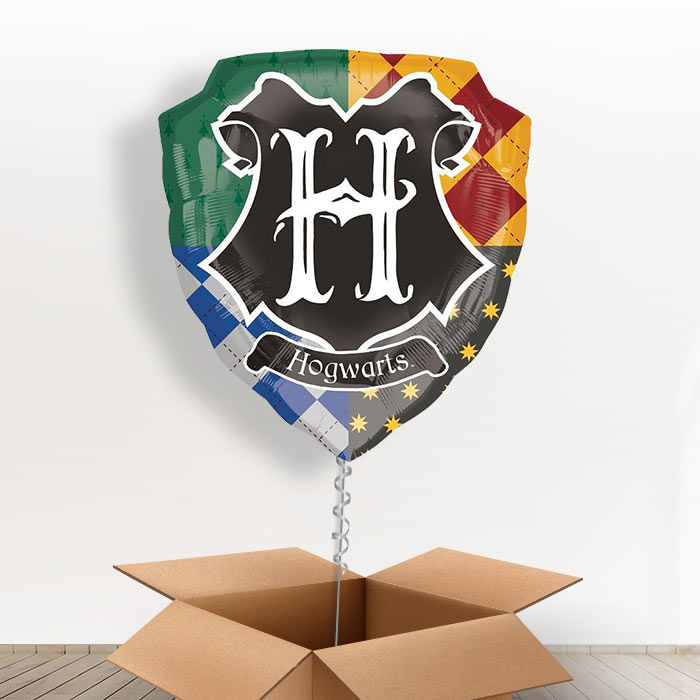 Giant Hogwarts Harry Potter Balloons in a Box Gift - Giant Balloon | Small Indoor Plants