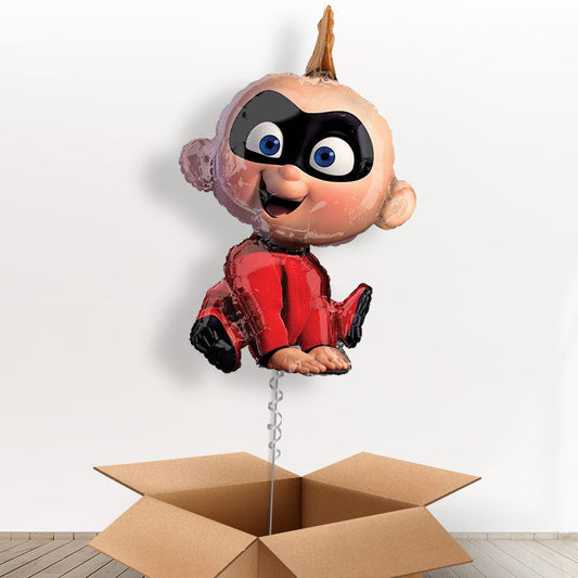 Giant Jack The Incredibles Balloon in a Box - Giant Balloon | Small Indoor Plants