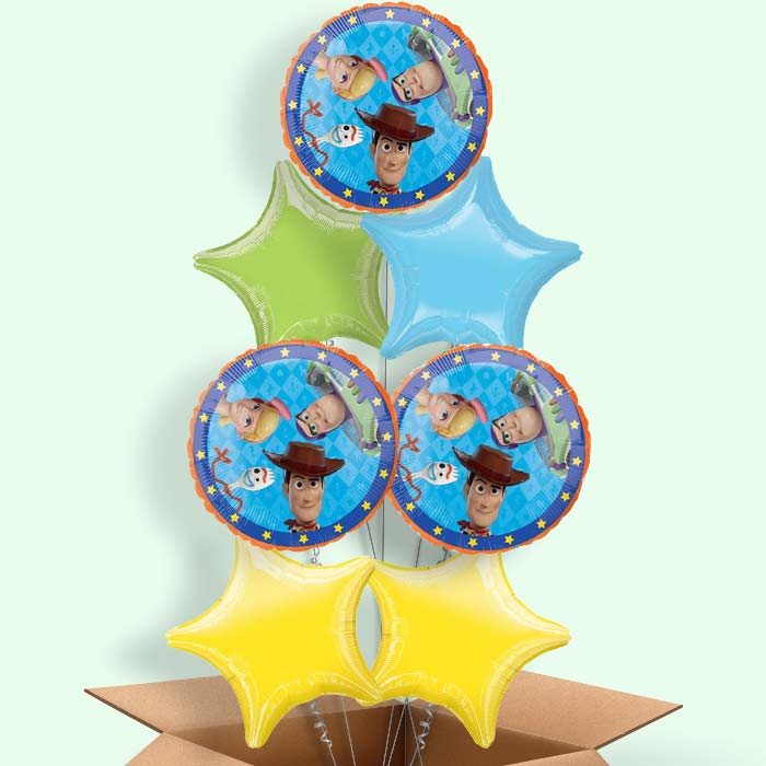 Toy Story Helium Balloon in a Box - 7 Balloon | Small Indoor Plants