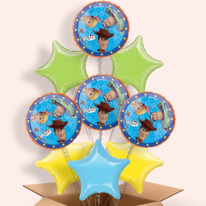 Toy Story Helium Balloon in a Box - 9 Balloon | Small Indoor Plants