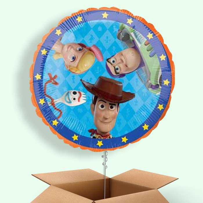 Toy Story Helium Balloon in a Box - 1 Balloon | Small Indoor Plants