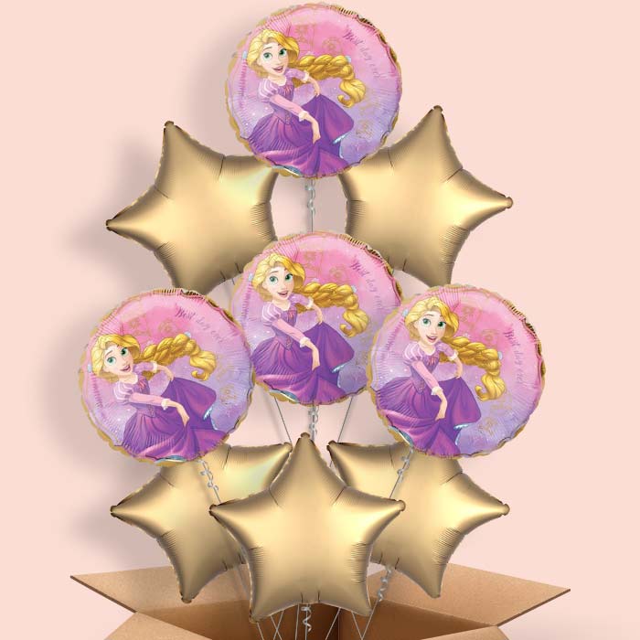 Rapunzel Helium Balloon in a Box - 9 Balloon | Small Indoor Plants