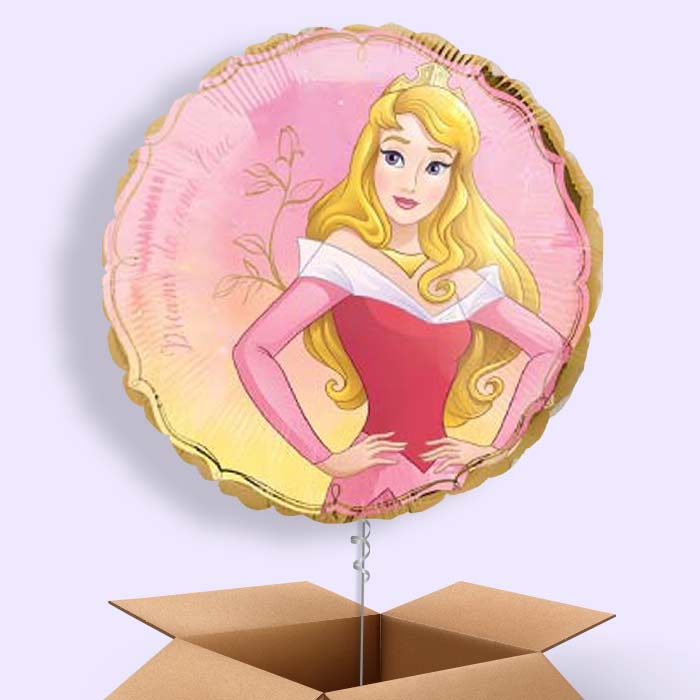 Aurora Helium Balloon in a Box - 1 Balloon | Small Indoor Plants