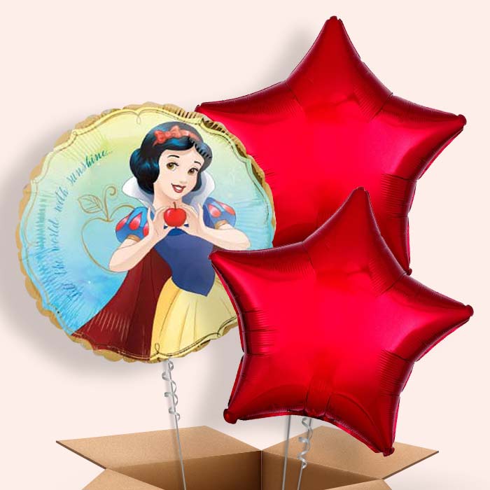 Snow White Heliums Balloon in a Box