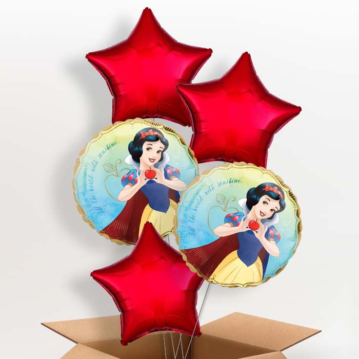 Snow White Heliums Balloon in a Box