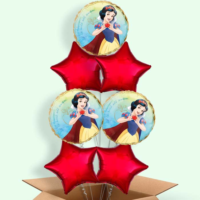 Snow White Heliums Balloon in a Box