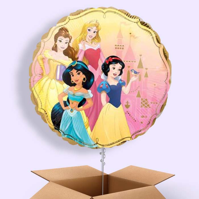 Disney Princess Helium Balloons Delivered - 1 Balloon | Small Indoor Plants