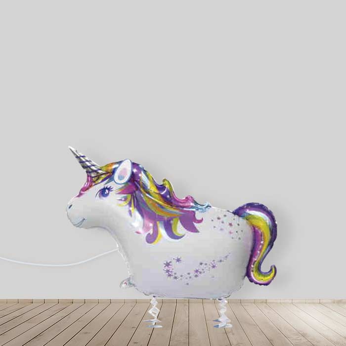 Unicorn Walking Balloon in a Box - Walking Balloon | Small Indoor Plants