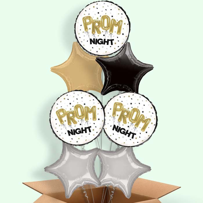 Prom Balloons in a Box - 7 Balloon | Small Indoor Plants
