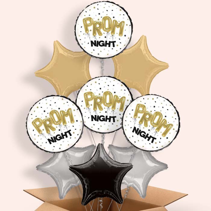 Prom Balloons in a Box - 9 Balloon | Small Indoor Plants