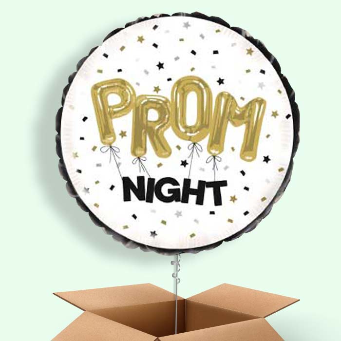 Prom Balloons in a Box - 1 Balloon | Small Indoor Plants