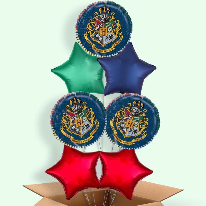 Blue Harry Potter Helium Balloons Delivered - 7 Balloon | Small Indoor Plants