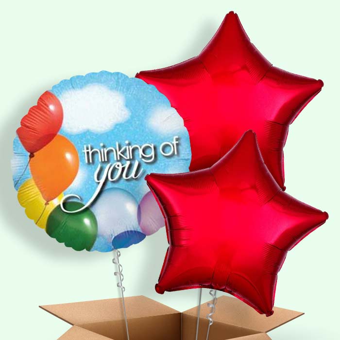 Thinking of You Balloons in a Box