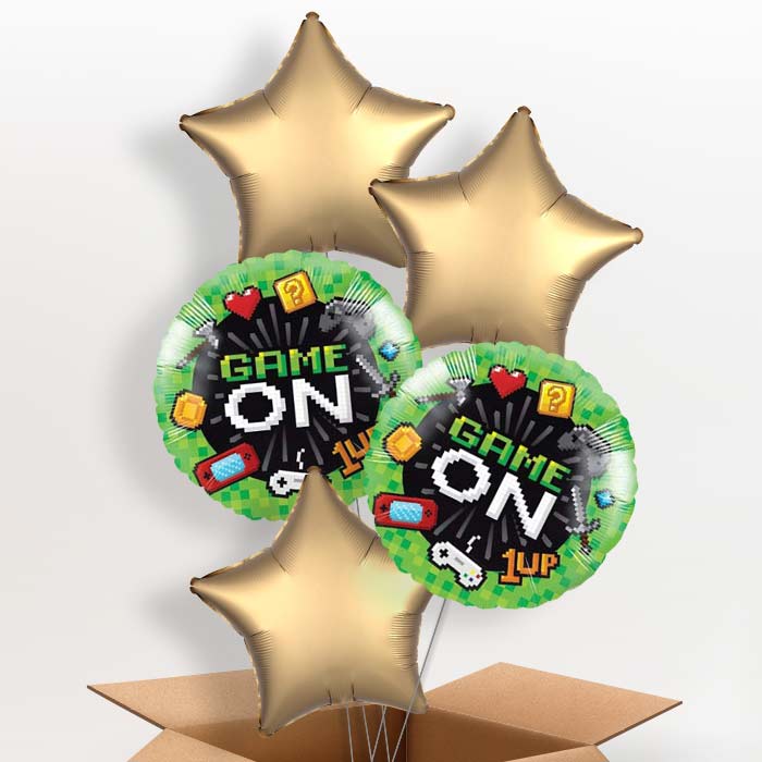 Game On Balloon in a Box