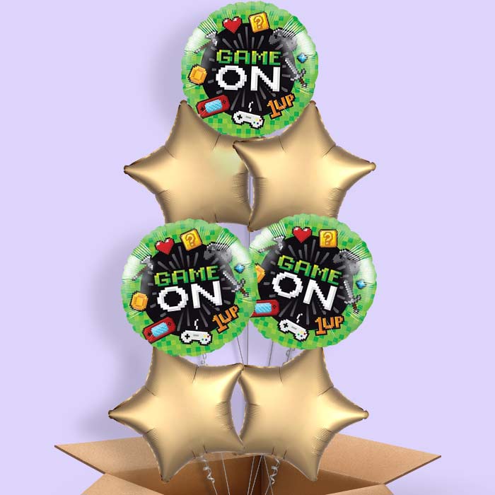 Game On Balloon in a Box
