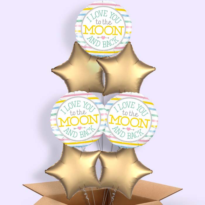 Love You to the Balloon & Back Balloon in a Box