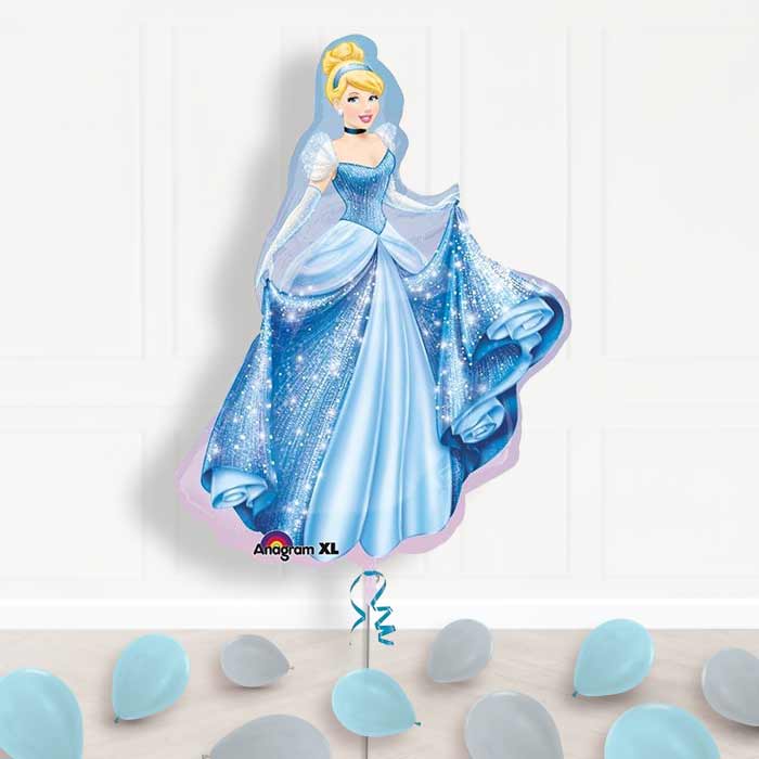Cinderella Balloon Decorations Package
