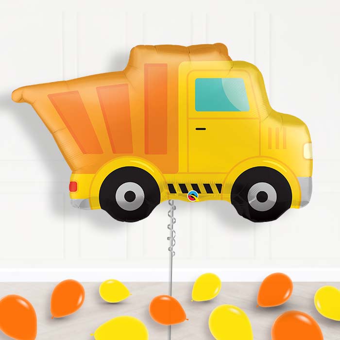 Construction Balloon Display - Supershape Balloon | Small Indoor Plants