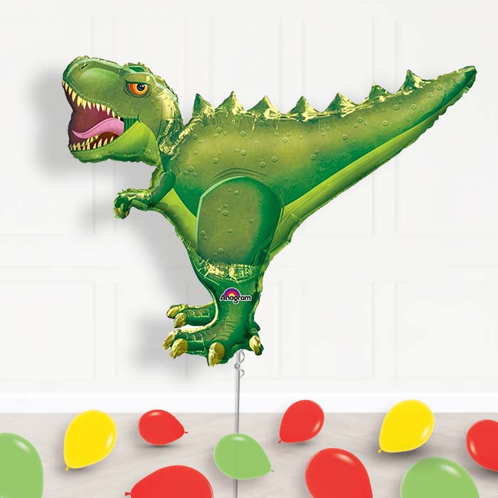 Dinosaur Birthday Balloon Display in a Box