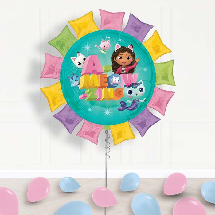Gabby's Dollhouse Balloon Package Delivered