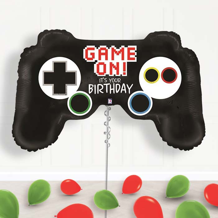 Gaming Balloon Display in a Box Gift