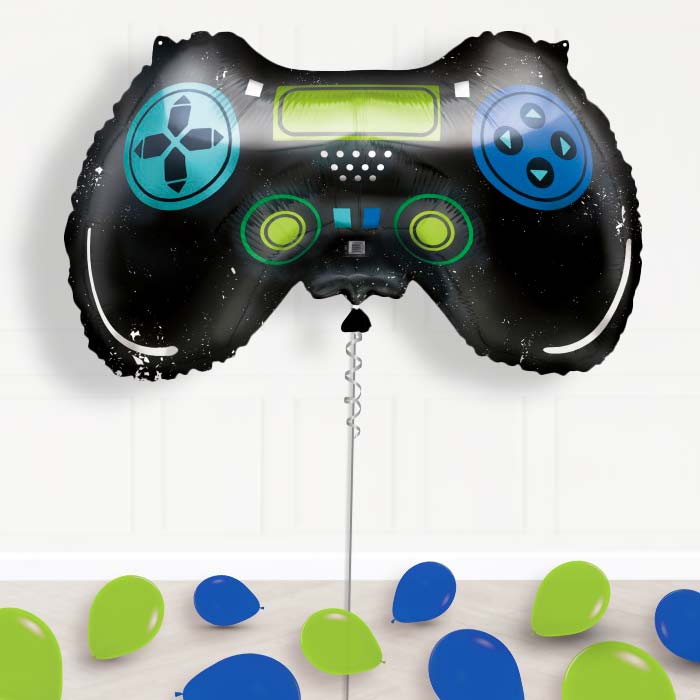 Giant Game Controller Balloon Package Delivered