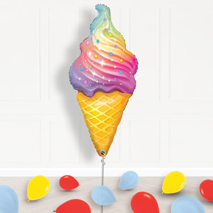 Ice Cream Summer Balloon Display Delivered