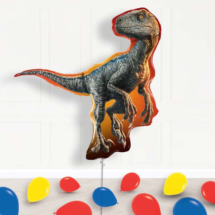 Jurassic World Balloon Display in a Box - Supershape Balloon | Small Indoor Plants